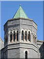 SX4754 : Octagonal tower of the Guildhall by Neil Owen