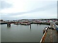 SD4060 : Heysham Harbour by Gerald England