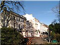 SP3378 : Warwick Row, Coventry, viewed from Greyfriars Green by A J Paxton