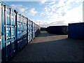 NJ2363 : Self-storage containers by Richard Sutcliffe