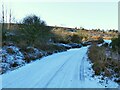 SE1146 : Approaching Keighley Road car park by Stephen Craven