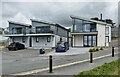 SH5038 : Flats with a view, Y Prom, Criccieth by Bill Harrison