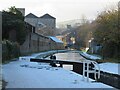 SE0814 : Huddersfield Narrow Canal, Slaithwaite by Chris Allen