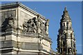 ST1876 : Cardiff City Hall by Philip Halling