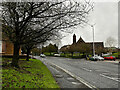 H4572 : A dark morning, Dublin Road, Omagh by Kenneth  Allen