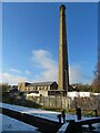 SE0814 : Platt (or Plat) Mill, Slaithwaite by Chris Allen