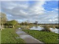 SJ9124 : River Sow and Doxey Marshes by Jonathan Hutchins