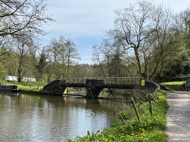 Bridge over River Churnet