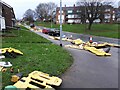 SE2435 : Wind-blown barriers by Stephen Craven