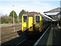 J0406 : Train in Platform 2, Dundalk by Adrian Taylor