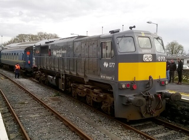 071 Class number 077 at Kilkenny