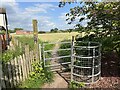 SJ7854 : Kissing gate on public footpath by Jonathan Hutchins