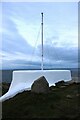 NJ1069 : Storm Signal, Burghead by Richard Sutcliffe