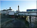 SD3036 : Ironwork of Blackpool's North Pier by Stephen Craven