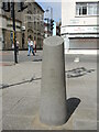 ST3161 : Bollard on Waterloo Street by Neil Owen