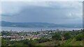 NS2675 : Greenock from the Greenock Cut Path above Ravenscraig by Colin Park