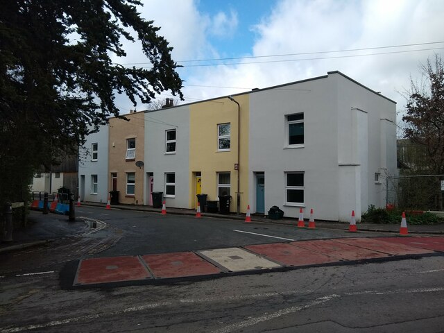 Terraced housing, Philip Street