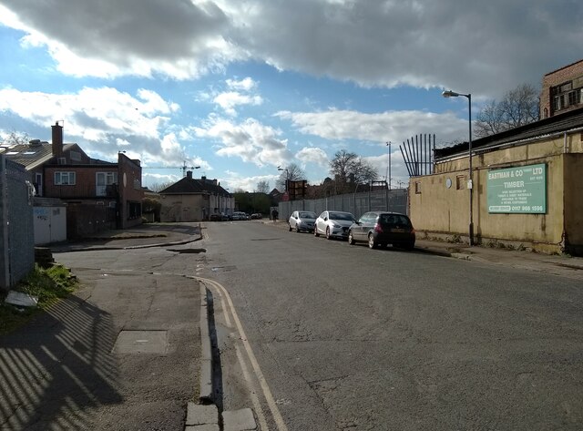 Princess Street looking West