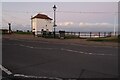 TG3136 : Evening Light in Mundesley by Christine Matthews