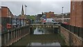 SO8376 : River Stour in Kidderminster town centre by Mat Fascione