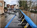 SO7875 : Flood defences on Stourport Road, Bewdley by Mat Fascione