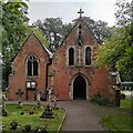 SP2873 : Catholic church of St Augustine, Beehive Hill, Kenilworth by A J Paxton