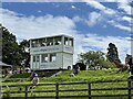 SO7823 : Cross-country control at Hartpury Horse Trials by Jonathan Hutchins