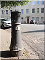 ST5973 : Portland Square electricity substation vent by Neil Owen