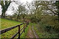 ST8991 : Tetbury Upton : Footpath by Lewis Clarke