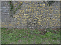 ST4660 : Old Milestone location, A38, Langford by Roadside Relics