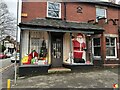 SJ7950 : Christmas window at the photography studio by Jonathan Hutchins