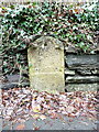 SJ2043 : The old milestone on Abbey Road, Llangollen by Richard Law