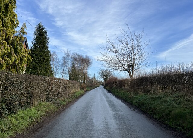 Lane to Barthomley