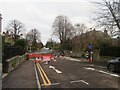 NT2470 : Braid Road roadworks by M J Richardson