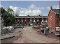 SJ9122 : View along Horton Drive to Victorian houses on Brunswick Terrace by Rod Grealish