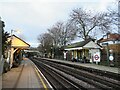 TQ2591 : West Finchley station by Malc McDonald