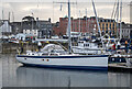 J5082 : Yacht 'Queen Bee II' at Bangor by Rossographer