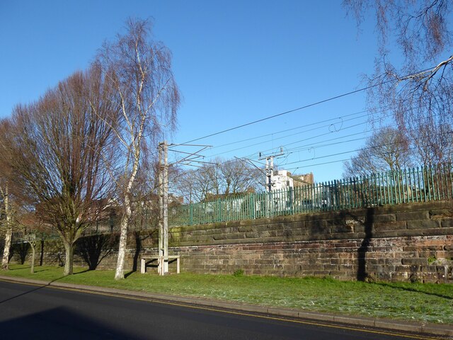 West Coast Main Line catenary