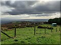 SO5975 : View south from the Clee Hill viewpoint by Mat Fascione