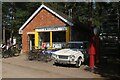 SU8543 : Rural Life Living Museum near Farnham - Deeks Cycle shop by Chris Allen