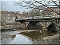 SJ8563 : Bridge over the River Dane by Jonathan Hutchins