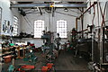 SK2625 : Claymills Victorian Pumping Station - workshop by Chris Allen