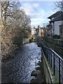 NT2474 : Water of Leith, Stockbridge by Richard Webb