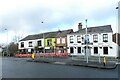 SJ8990 : Boarded up shops on Great Portwood Street by Gerald England