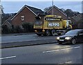 ST3090 : Hippo lorry, Malpas, Newport by Jaggery