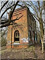 SK9671 : Old Water Tower at Boultham Junction by Brian Westlake