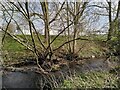 SP3681 : River Sowe below Wyken Croft bridge by A J Paxton