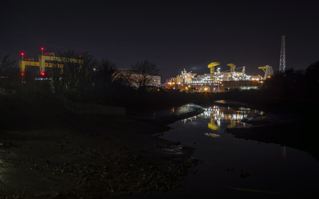 The 'SeaRose FPSO' at Belfast