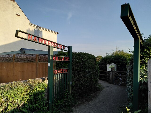 Entrance to Hawkesbury Village Green, Lentons Lane