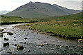  : River Affric near Glen Affric Youth Hostel, Highland by Roger  D Kidd